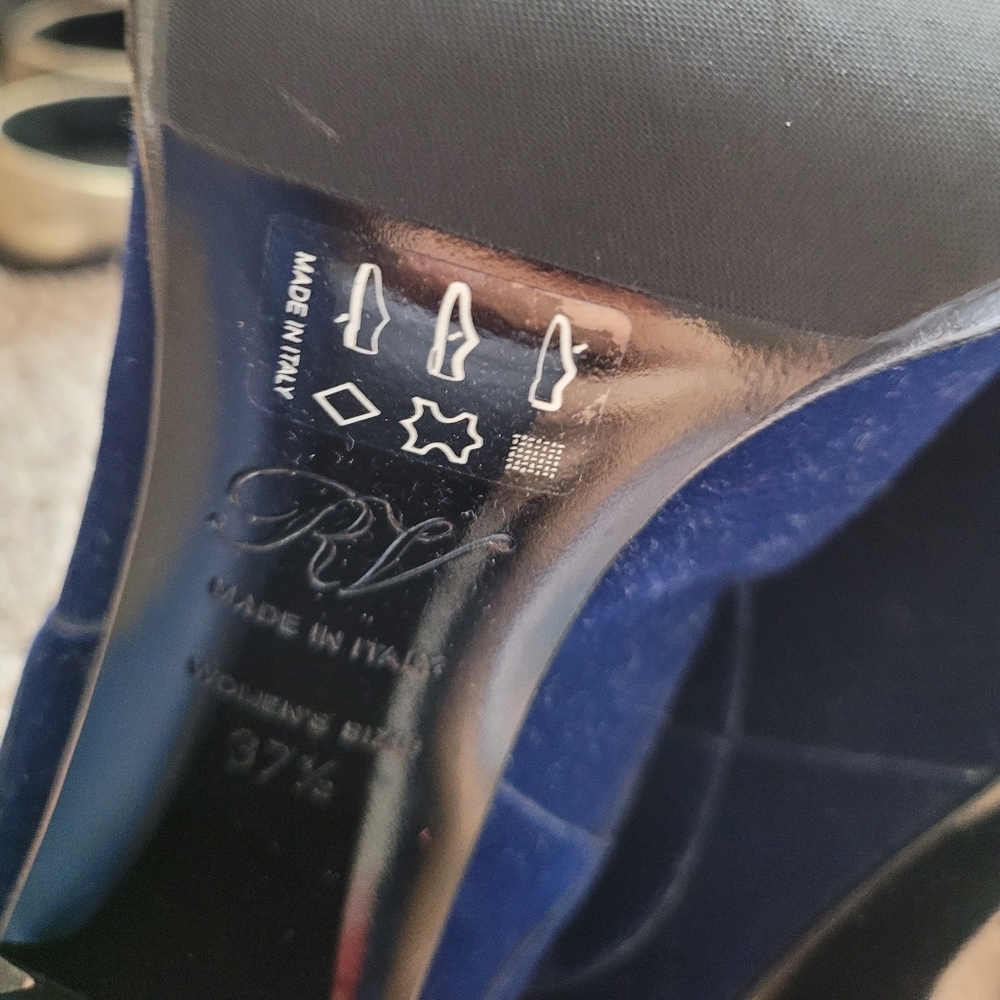 Roger vivier ankle boots blue - Picture 9 of 12
